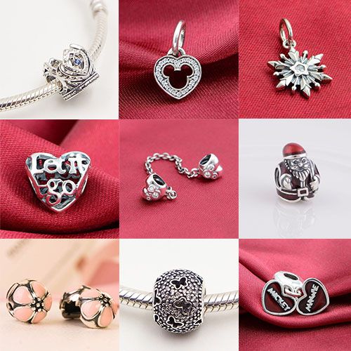 Authentic 925 Sterling Silver floating Charms Pendant Bead For bracelets eBay