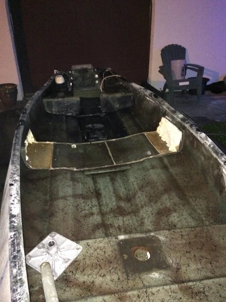 New Gheenoe Owner, 15'6 classic Dedicated To The Smallest Of Skiffs