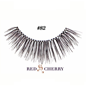 Red Cherry False Eyelashes - #82 ... Red Cherry False Eyelashes - #82 ...