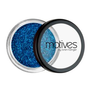 Motives Glitter Pots - Vivid Blue Motives Glitter Pots - Vivid Blue
