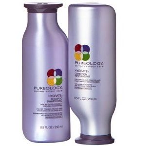 Pureology Hydrate Shampoo and Hydrate Conditioner ...