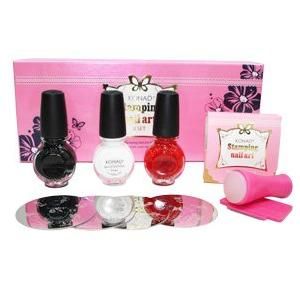 Konad Stamping Nail Art Starter Kit ... Konad Stamping Nail Art Starter Kit ...