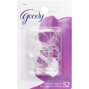 Goody Clear Elastic Bands