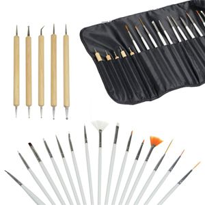 Sunydeal Professional 20 piece Nail Art ... Sunydeal Professional 20 piece Nail Art ...