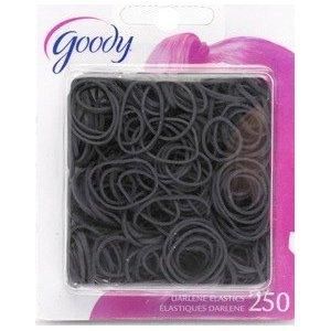 GOODY Classic Rubber Band - Black GOODY Classic Rubber Band - Black
