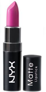 NYX Matte Lipstick - Shocking Pink NYX Matte Lipstick - Shocking Pink