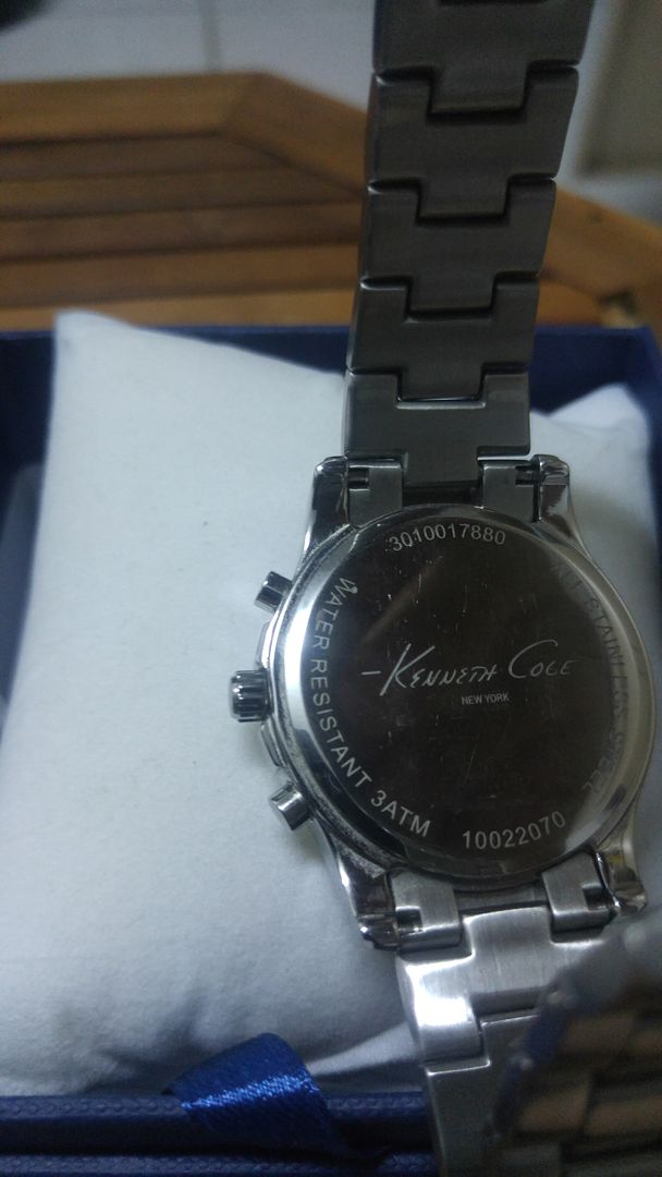 [HCMC] Đồng hồ nam hãng tonny hilfiger, Kenneth Cole  giá quá rẻ - 5