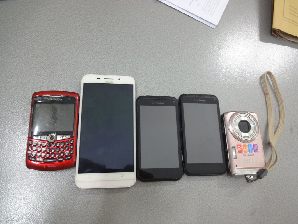 [Thập cẩm] ĐT + camera:  Asus Zenfone Max , Blackberry, Pentax, HTC, Panasonic