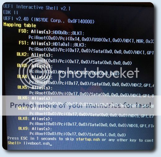 Come creare una Debian Live modalità UEFI