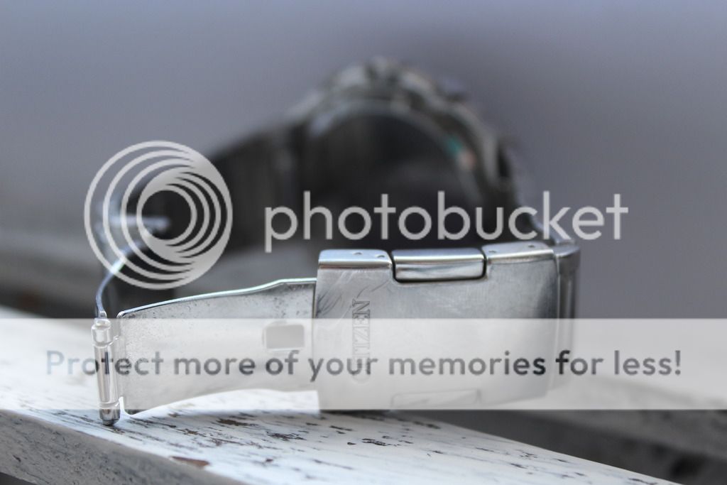 Review CITIZEN Ecodrive Chronograph B612 s066328 - Reviews