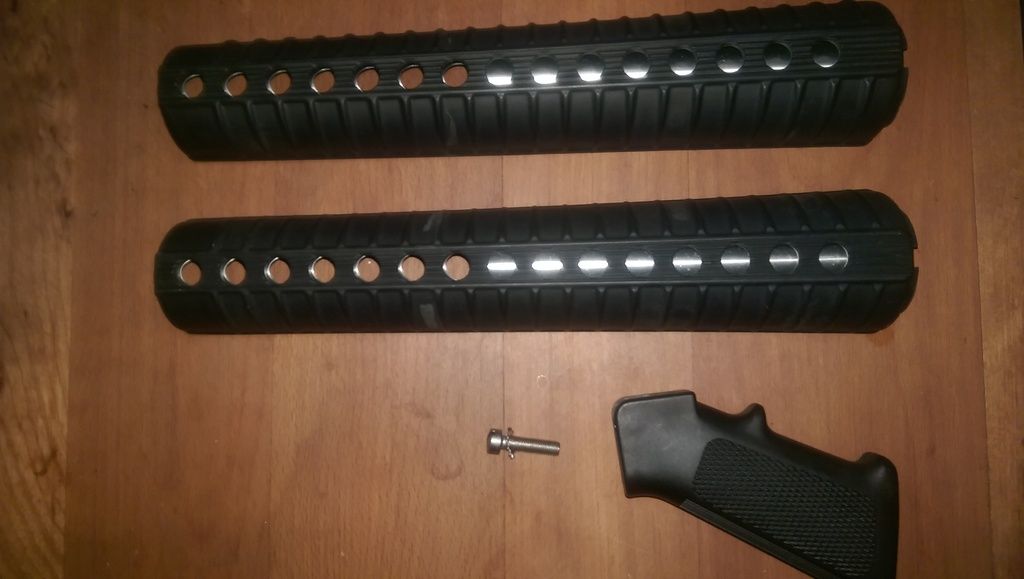 wts - a2 grip and psa rifle length handguards $10 - AR15.COM