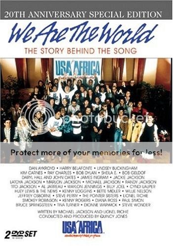 USA For Africa 20th: We Are The World