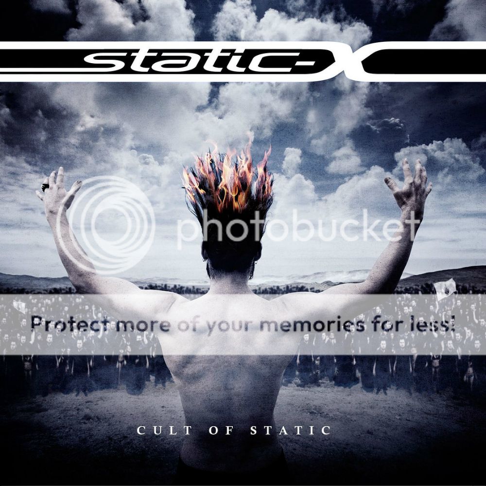 Cult of static Album Art