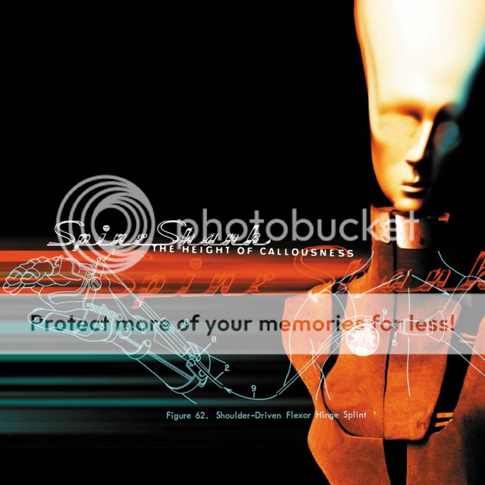 The Height of Callousness Album Art