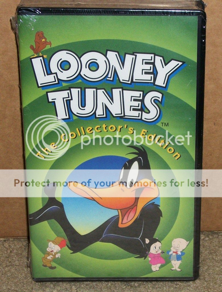 Looney Tunes Porky & Daffy (VHS Collector's Edition) NEW