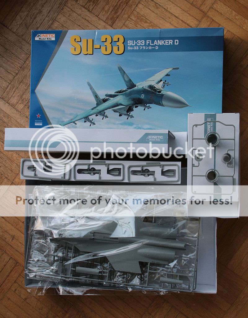 148 Sukhoi Su 33 Flanker D By Kinetic Released Begemot Decals | Images ...