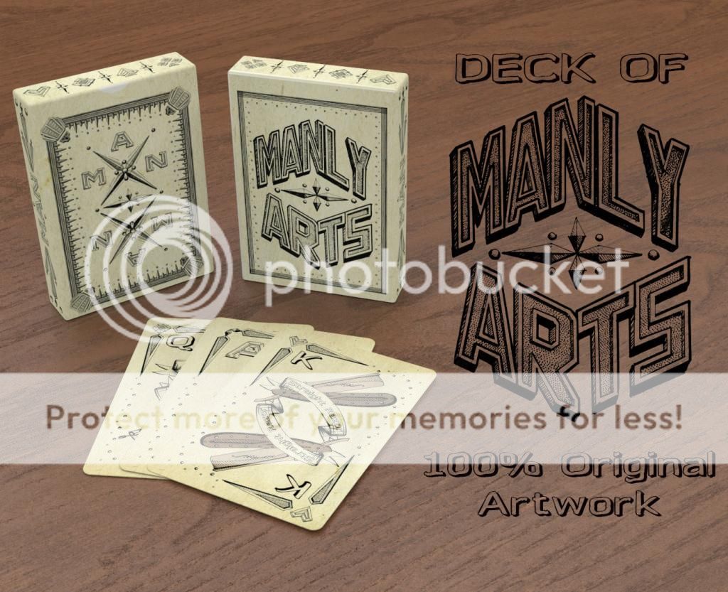 Deck of Manly Arts