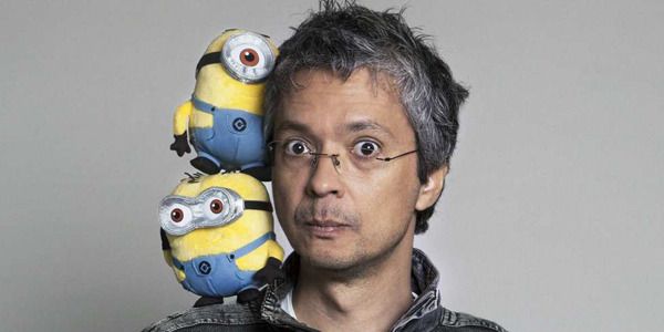 Пьер коффин. Пьер Коффин Миньоны. Пьер Коффин озвучивает миньонов.