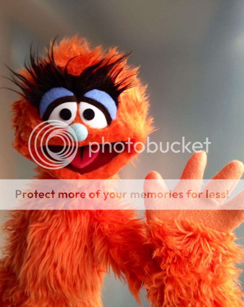 Professional muppet style monster puppet sesame street | eBay