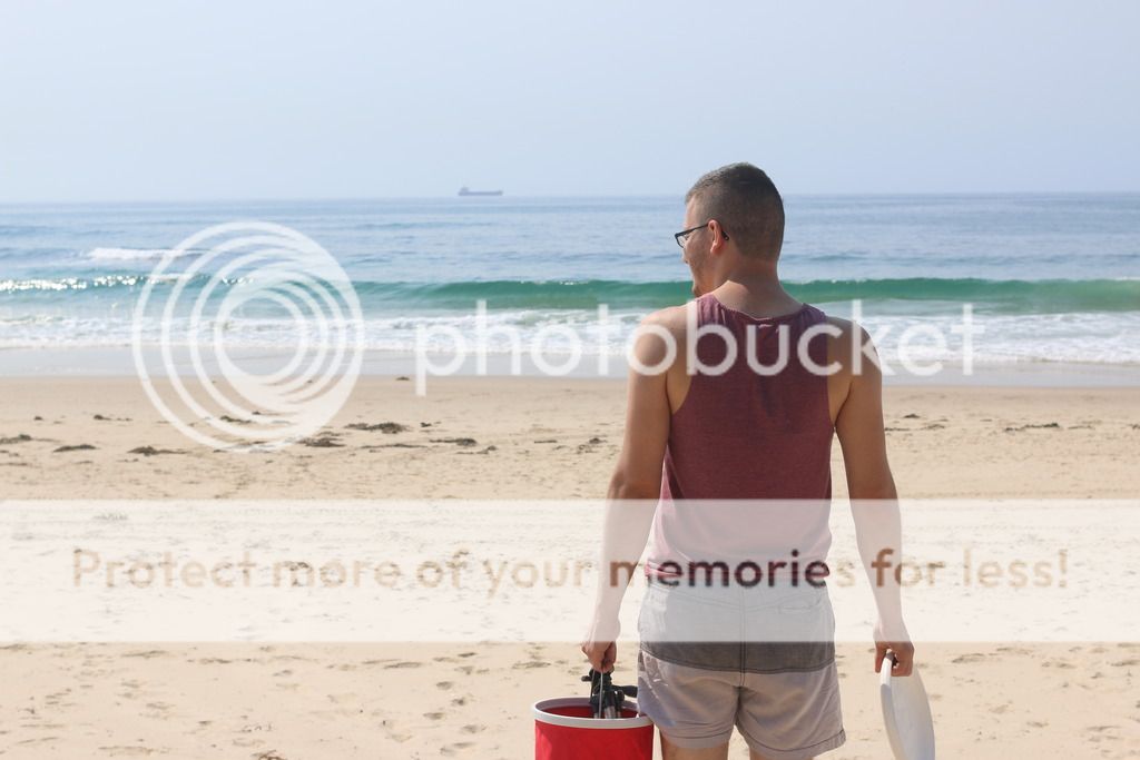 15. Mini-Break Blogpost- Bryce at beach