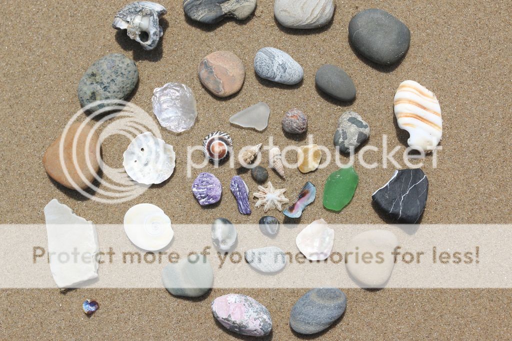 18. Mini-Break Blogpost- Beach treasures