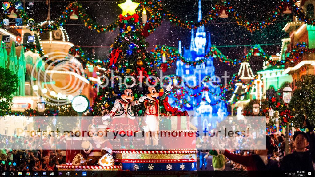 Holiday Desktop Screenshots Contest!