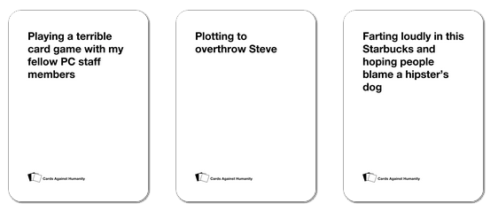 [PokeCommunity.com] Cards Against PokeCommunity! We're still _____ on a better slogan!
