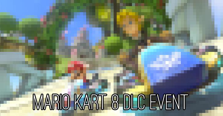 Mario Kart 8 DLC Event!