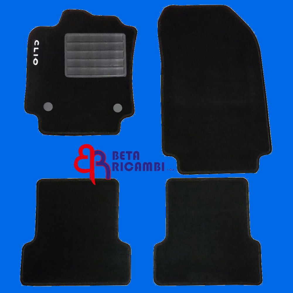 con sagoma per bagagliaio; colore: nero originale BMW tappetino