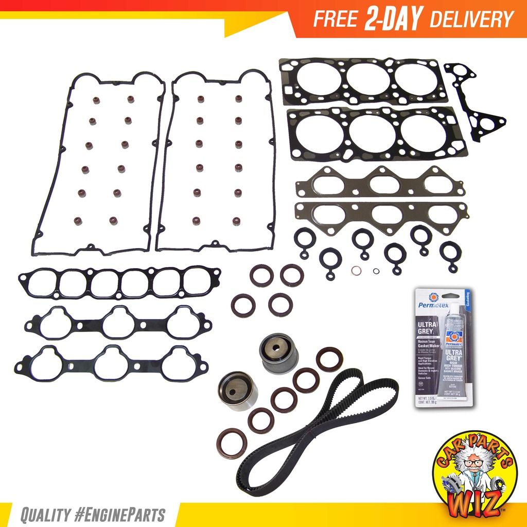 FITS JOHN DEERE 4.5 4.5L 4045PT POWER TECH MAHLE HEAD GASKET SET HS54819-3