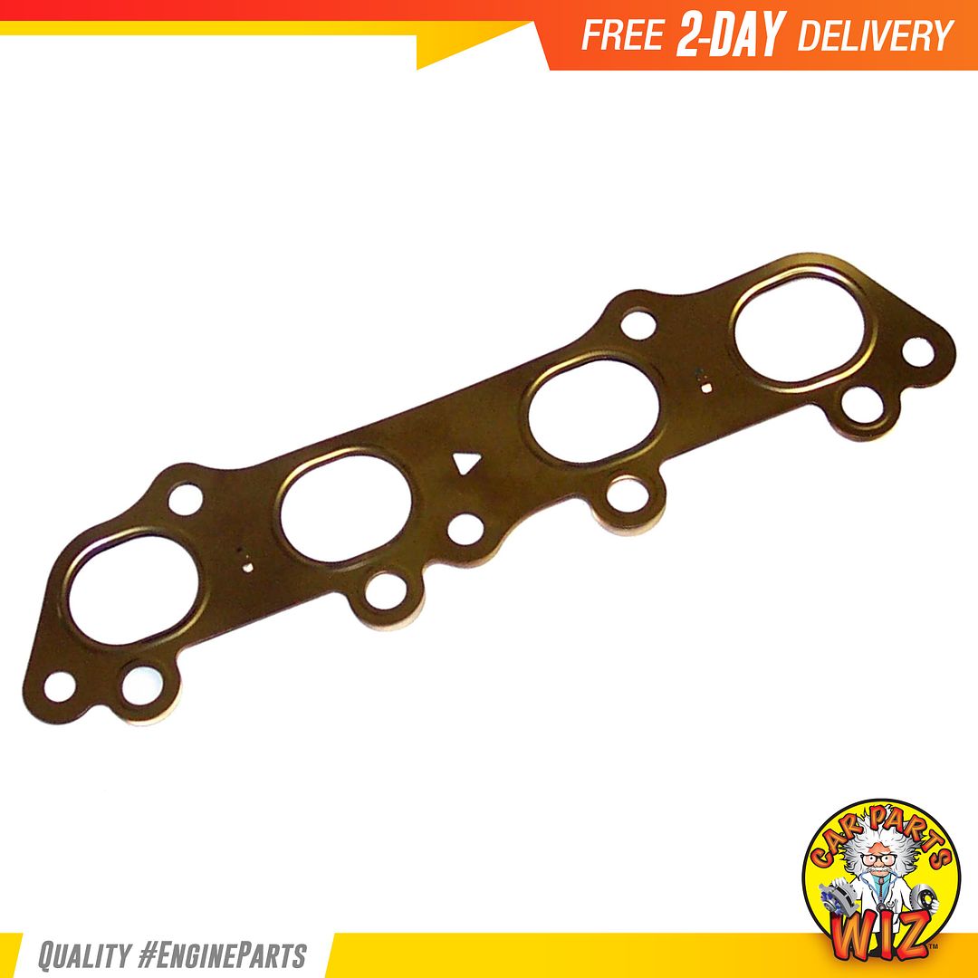 Exhaust Manifold Gasket Fits 0306 Pontiac Toyota Celica Corolla 1.8L