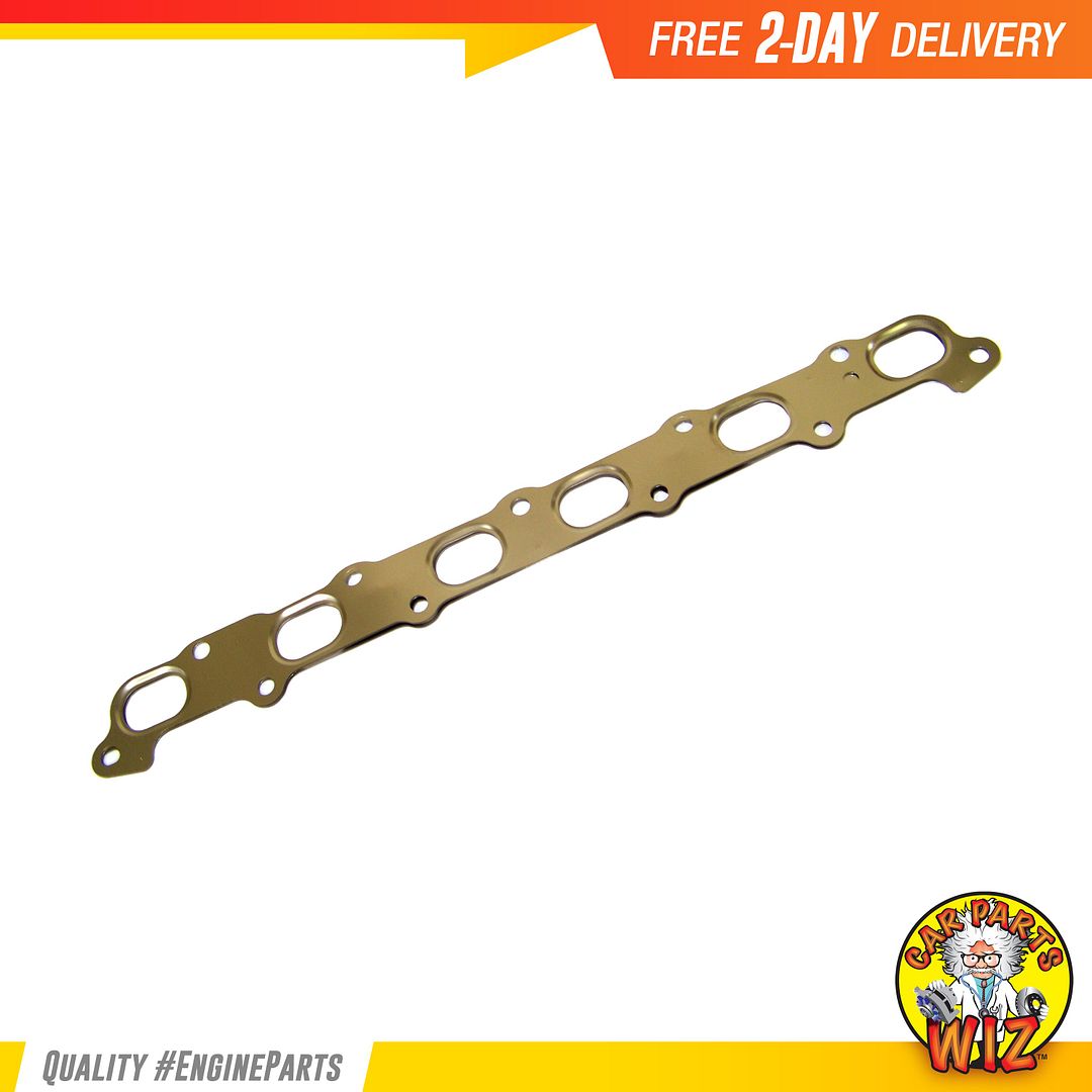 Exhaust Manifold Gasket Fits 97-17 Cadillac 9-7x Ascender 4.8L-6.2L OHV 16v