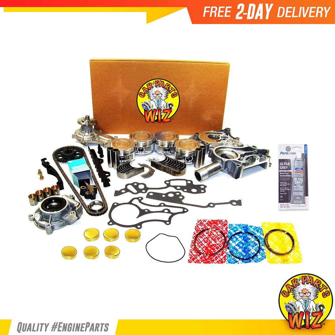 85-95 Toyota 4Runner Pickup 2.4L Heavy Duty Master Overhaul Engine Kit 22R 22REC