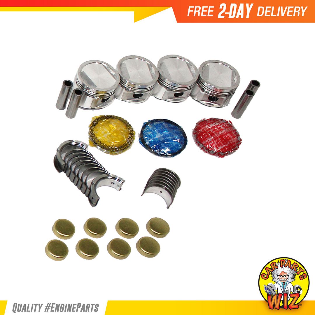 Engine Rebuild Kit Fits 87-94 Dodge Hyundai Colt Excel 1.5L L4 SOHC 8v 4G15