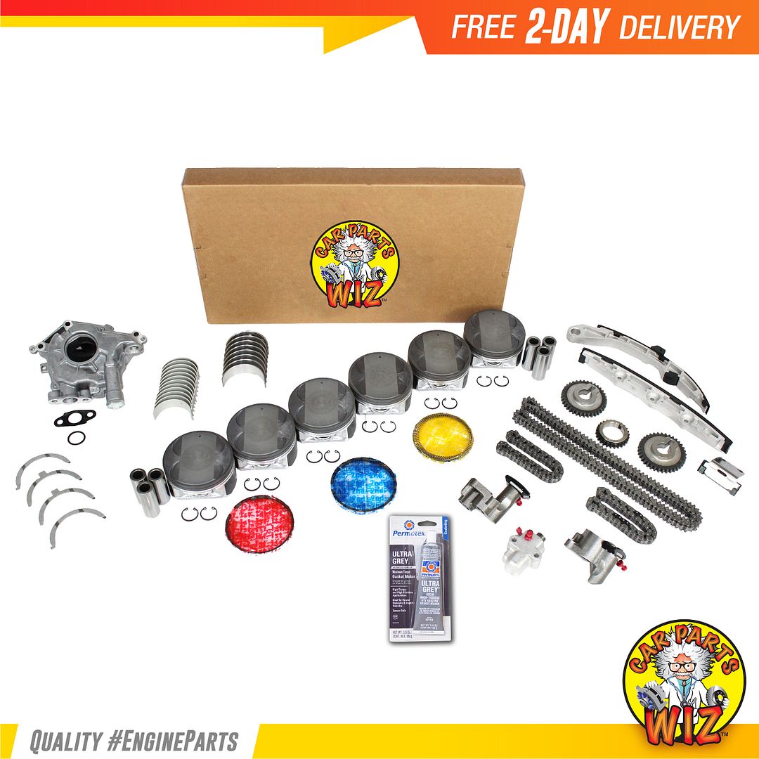 Full Gasket Set Fits 03-08 Infiniti Nissan 350Z FX35 3.5L V6 DOHC 24v