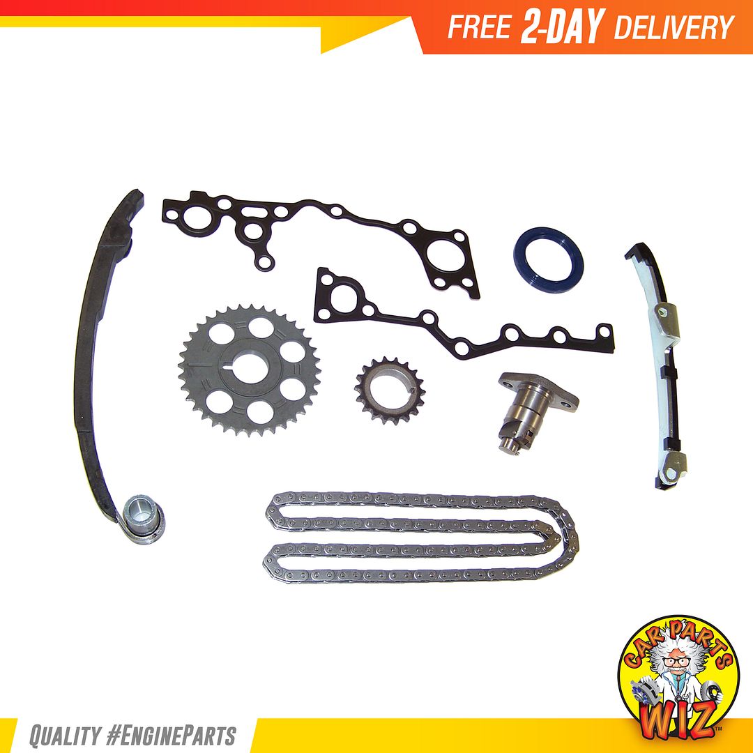 DNJ EK938 Engine Rebuild Kit For 1995-2004 Toyota Tacoma 2.4L L4 16V DOHC 2438cc