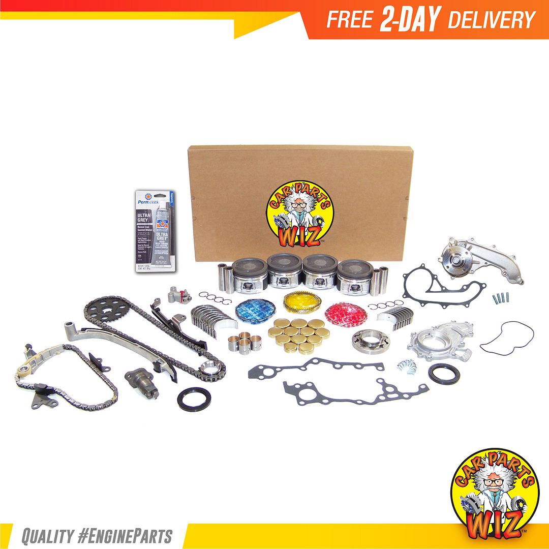 Engine Rebuild Kit Fits 94-04 Toyota 4Runner Tacoma T100 2.7L 3RZFE