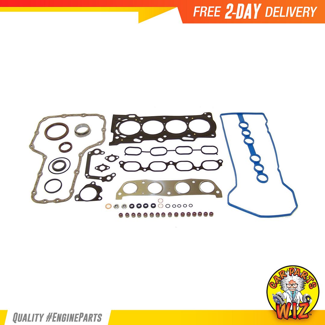 Engine Rebuild Kit Fits 00-08 Chevrolet Pontiac Toyota 1.8L VIN 8 Cu.110 1ZZFE