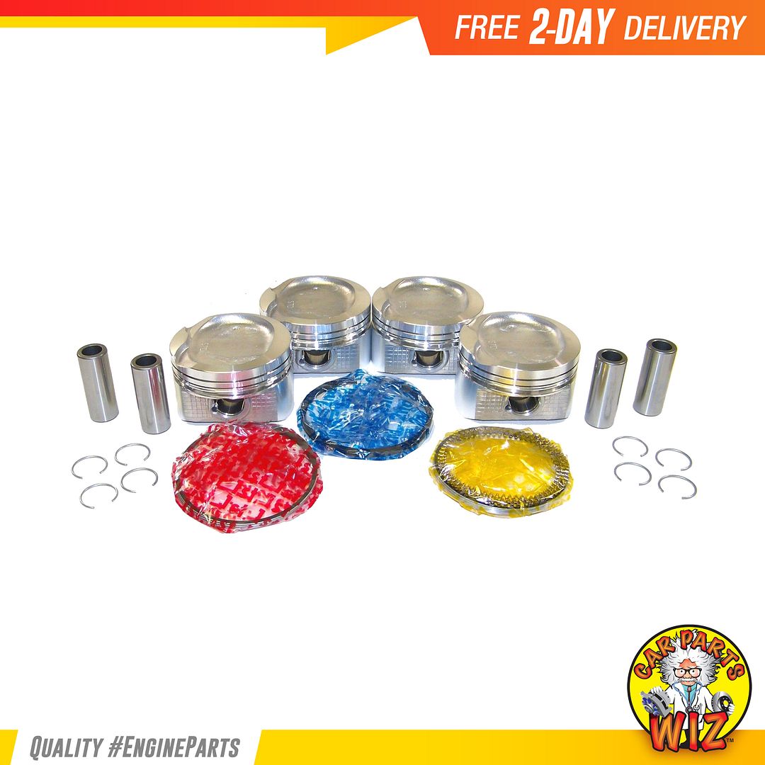 Engine Rebuild Kit Fits 00-08 Chevrolet Pontiac Toyota 1.8L VIN 8 Cu.110 1ZZFE