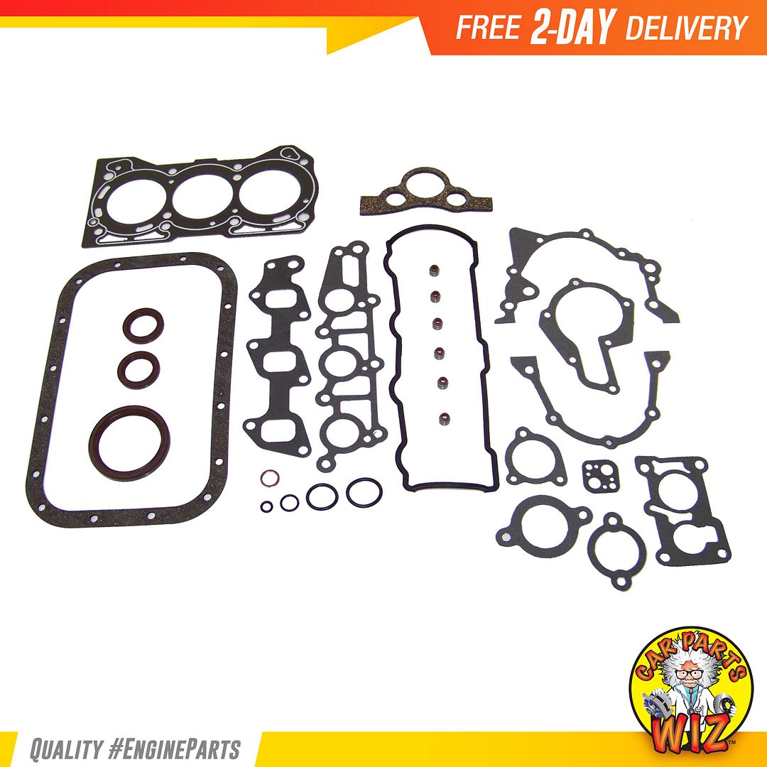 *Engine Re-Ring Re-Main Kit* Chevrolet Geo Metro 1.0L SOHC L3 G10 1989-2001