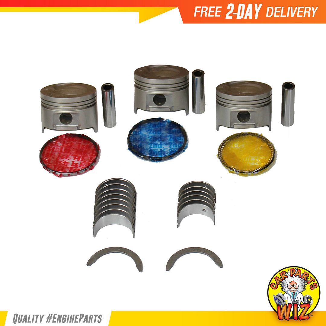 *Engine Re-Ring Re-Main Kit* Chevrolet Geo Metro 1.0L SOHC L3 G10 1989-2001