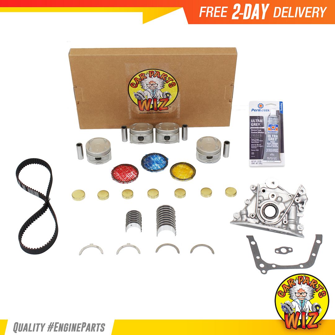 Engine Rebuild Kit Fits 96-97 Toyota RAV4 2.0L L4 DOHC 16v 3SFE