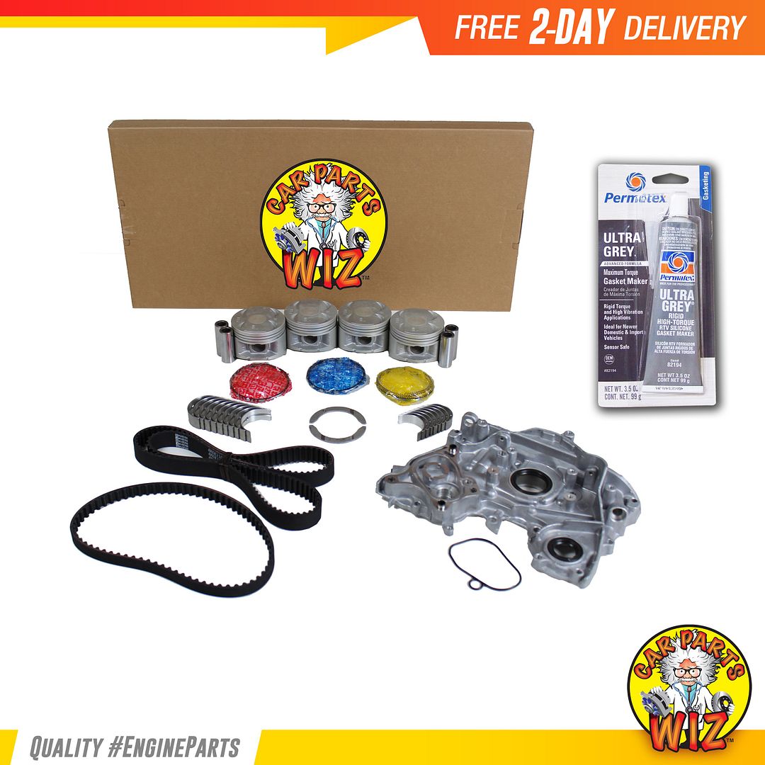 Master Engine Rebuild Kit Fits 87-93 Mazda B2200 2.2L L4 SOHC 8v