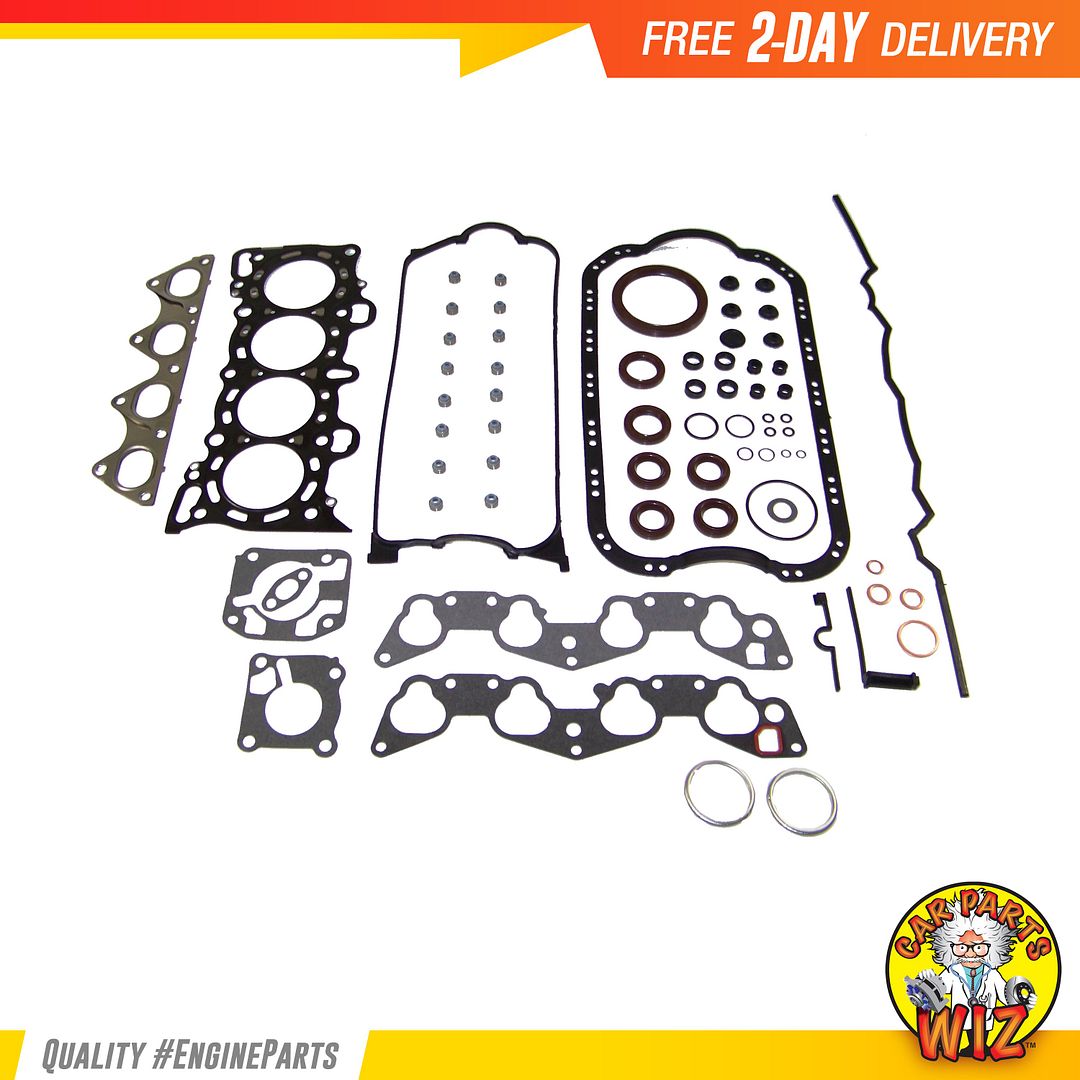 Master Engine Rebuild Kit Fits 92-95 Honda Civic 1.5L L4 SOHC 16v D15Z1