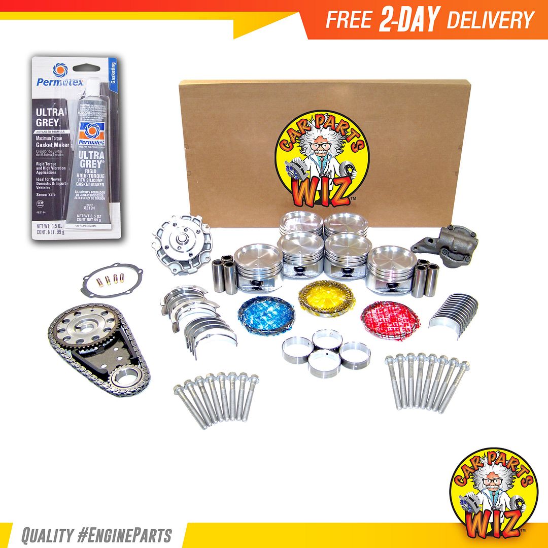Engine Full Gasket Set Bearing Rings Fits 91-95 Chevrolet Lumina 3.4L DOHC 24v