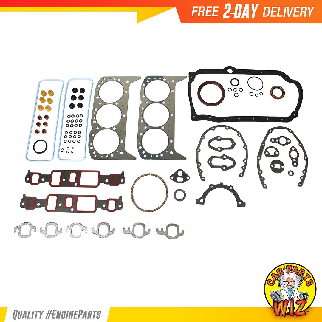 Engine Rebuild Kit Fits 94-96 Chevrolet GMC Astro C1500 4.3L V6 OHV 12v