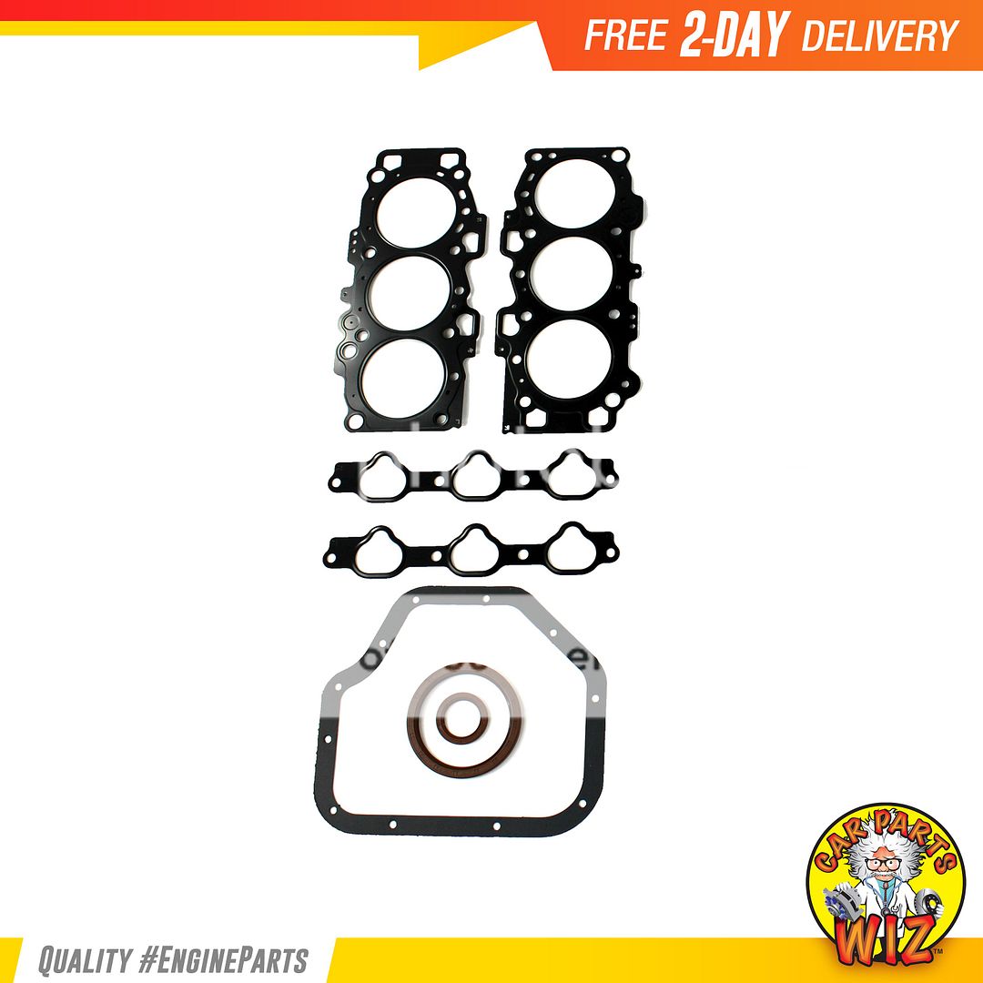 Full Gasket Set Fits 0708 Hyundai Santa Fe 2.7L V6 DOHC 24v eBay