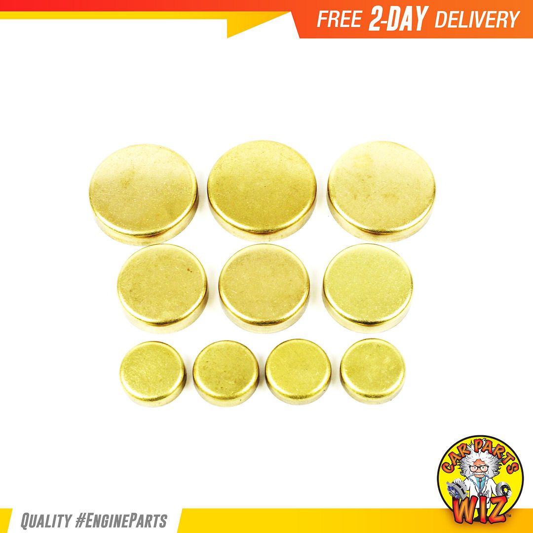Freeze Plug Set Fits 87-06 Chrysler Dodge 3000GT Acclaim 2.5L-3.5L DOHC SOHC