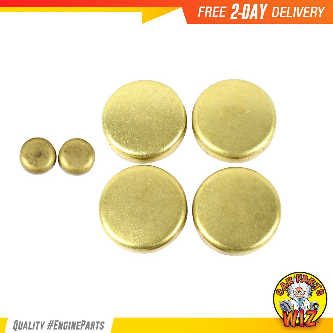 Freeze Plug Set Fits 87-06 Chrysler Dodge 3000GT Acclaim 2.5L-3.5L DOHC SOHC