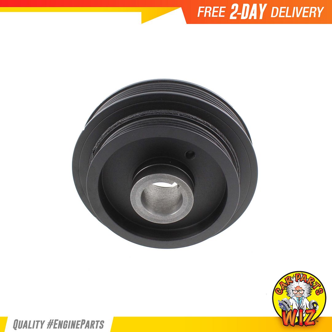 Harmonic Balancer Dampener Crank Pulley for 96-00 Civic EL 3-belt 1.6L SOHC